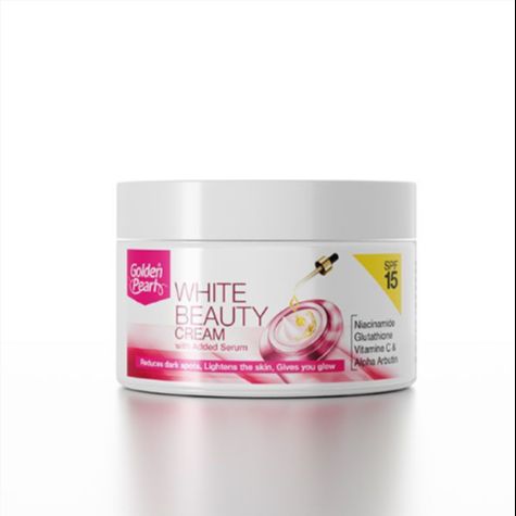 Golden Pearl White Beauty Cream for Women 50 G Skin Care Product