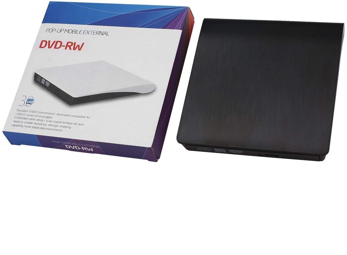 external dvd player for laptop and tv amazon