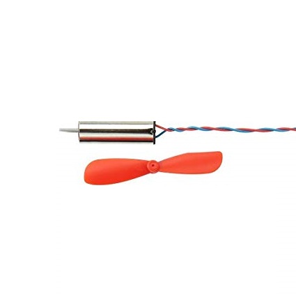 DC Motor With Propeller for Helicopter Coreless Micro