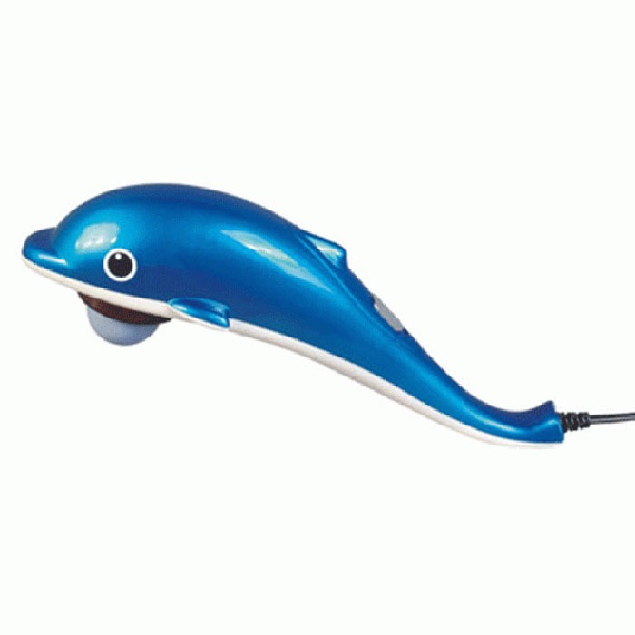 Dolphin Handheld Body Massager for Pain Relief with Powerful Vibration For  Unisex body vibration massage machine fish massage Dealsure Massager with  Vibration, Magnetic, Fat Infrared Therapy to Aid in Stress power source