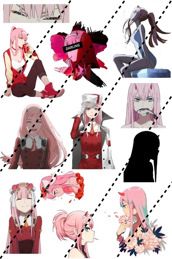 Anime Comic Manga Stickers Uncut (pack Of 3) Price in Pakistan View