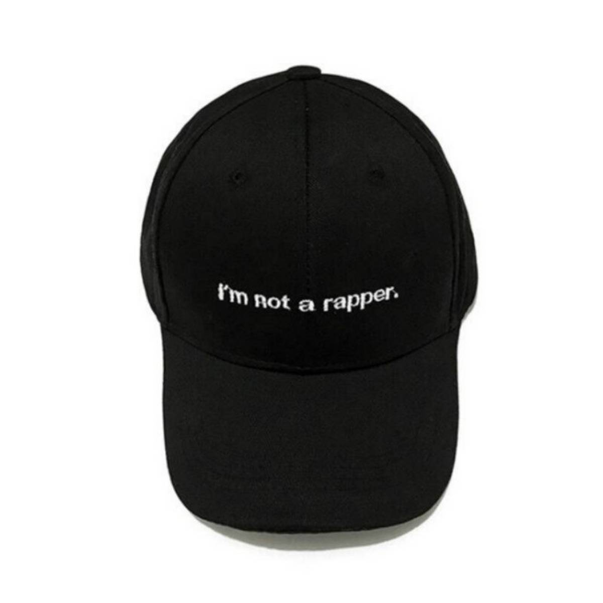 I M Not A Rapper Baseball Cap Hip Hop Cotton Embroidery Men Snapback Hat Outdoor Sports Curved Sun Hat Fashion K Pop Cap Dad Hat Buy Online At Best Prices In Pakistan
