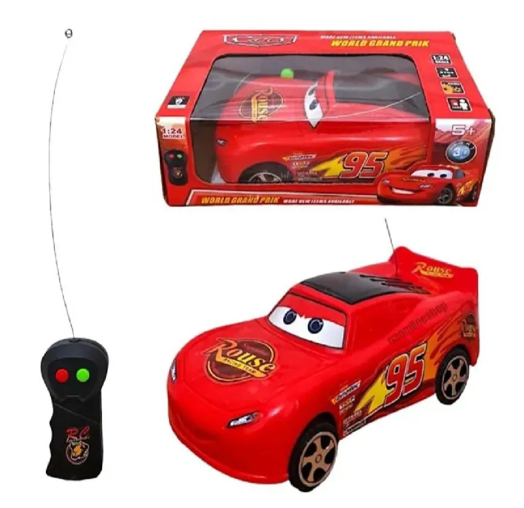 Rechargeable / Cell Operated High-Speed RC Car for Kids – Fast Remote Control Racing Car with LED Lights  USB Chargeable Toy Vehicle for Boys & Girls  Durable, Indoor & Outdoor Fun – Ideal Gift for Children