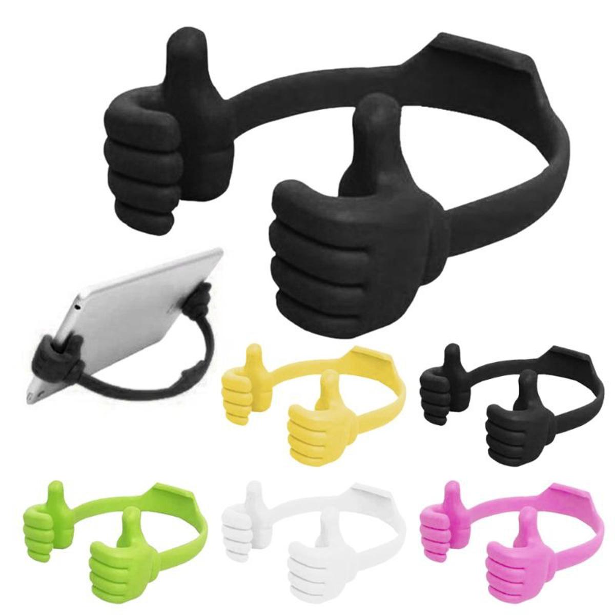 Thumb Design Mobile OK Stand Holder Universal For All Mobile Phones and Tablets