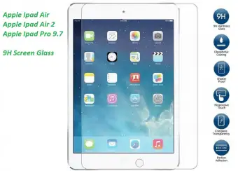 Apple Ipad Air Air 2 Ipad Pro 9 7 2017 Screen Glass Protectors Buy Online At Best Prices In Pakistan Daraz Pk