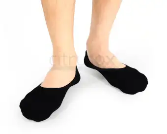 black loafer socks