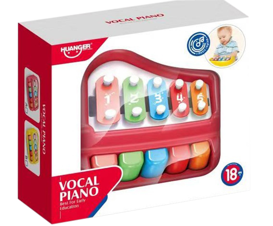 vocal piano toy