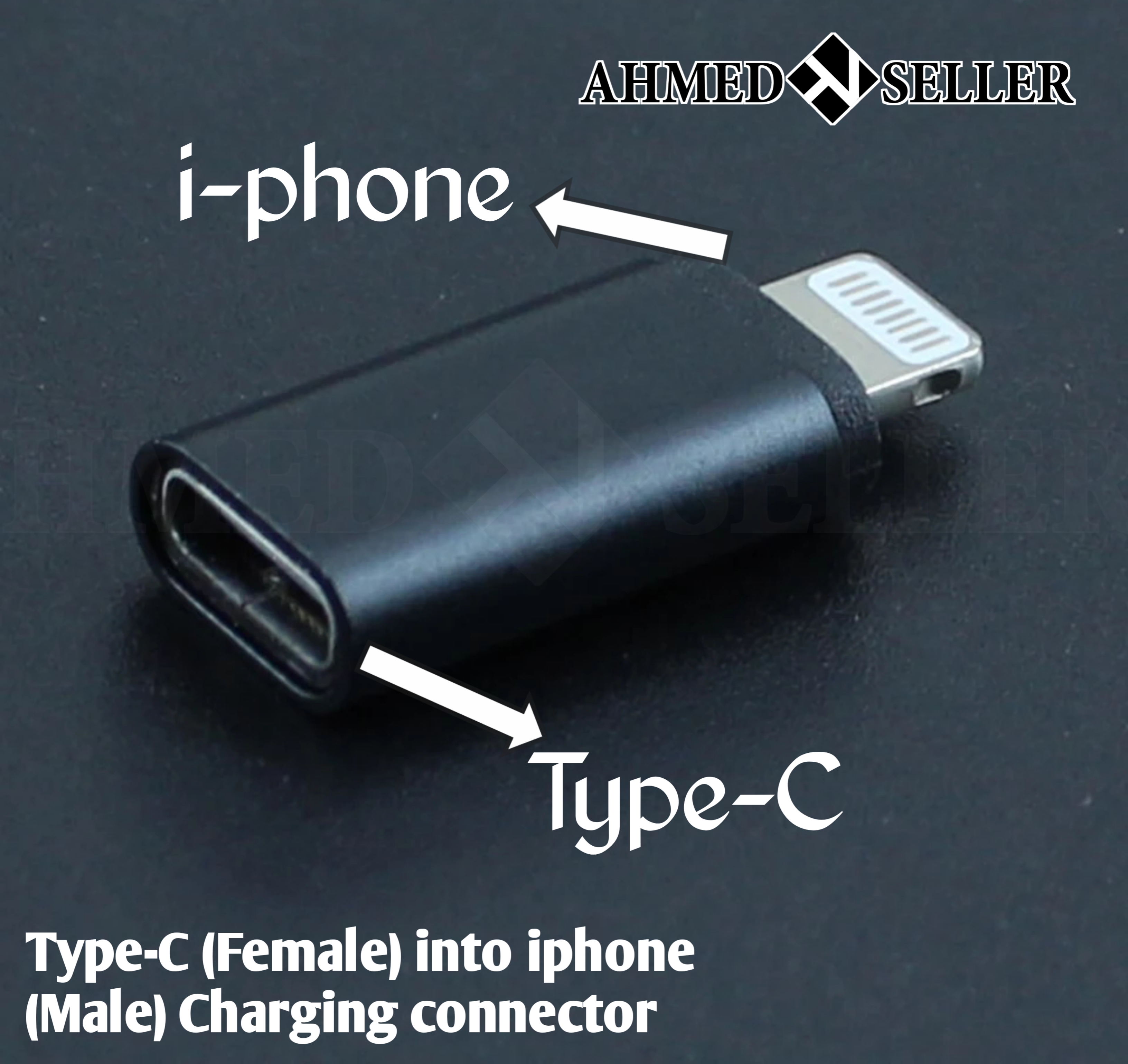 Adaptador for iphone To Type C Adapter 8 pin To Usb c Splitter for IPhone  Huawei
