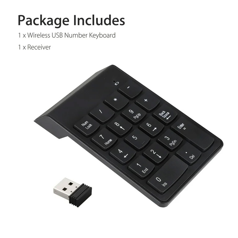 WIRLESS NUMPAD / Bluetooth Wireless Numeric Keypad