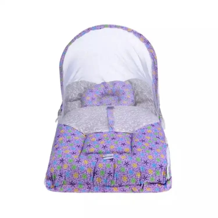Baby Sleeping bag with Mosquito net, net Safety Baby Crib 0-1 Year Infant Portable Folding Baby Cots Foldable Crib Net Infant Baby Sleeping Bag - baby bistar - baby bed assesorries for baby infant bag newborn bag dipper bag fiber filling high quality