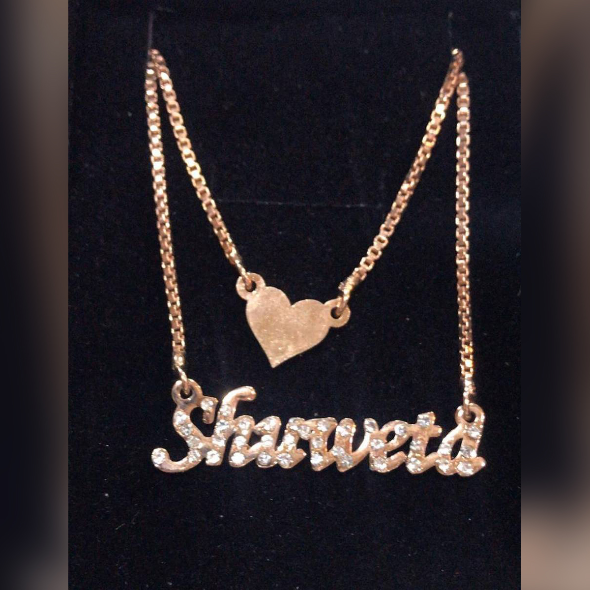 Right Choice 24k Gold Plated Double 