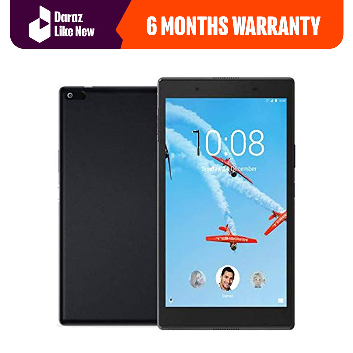 Lenovo Tab 4 8 Inch Android Tablet | 2GB RAM 16GB ROM | Android 8 | HD Display | PUBG Supported | FREE Tablet Cover | Good Condition