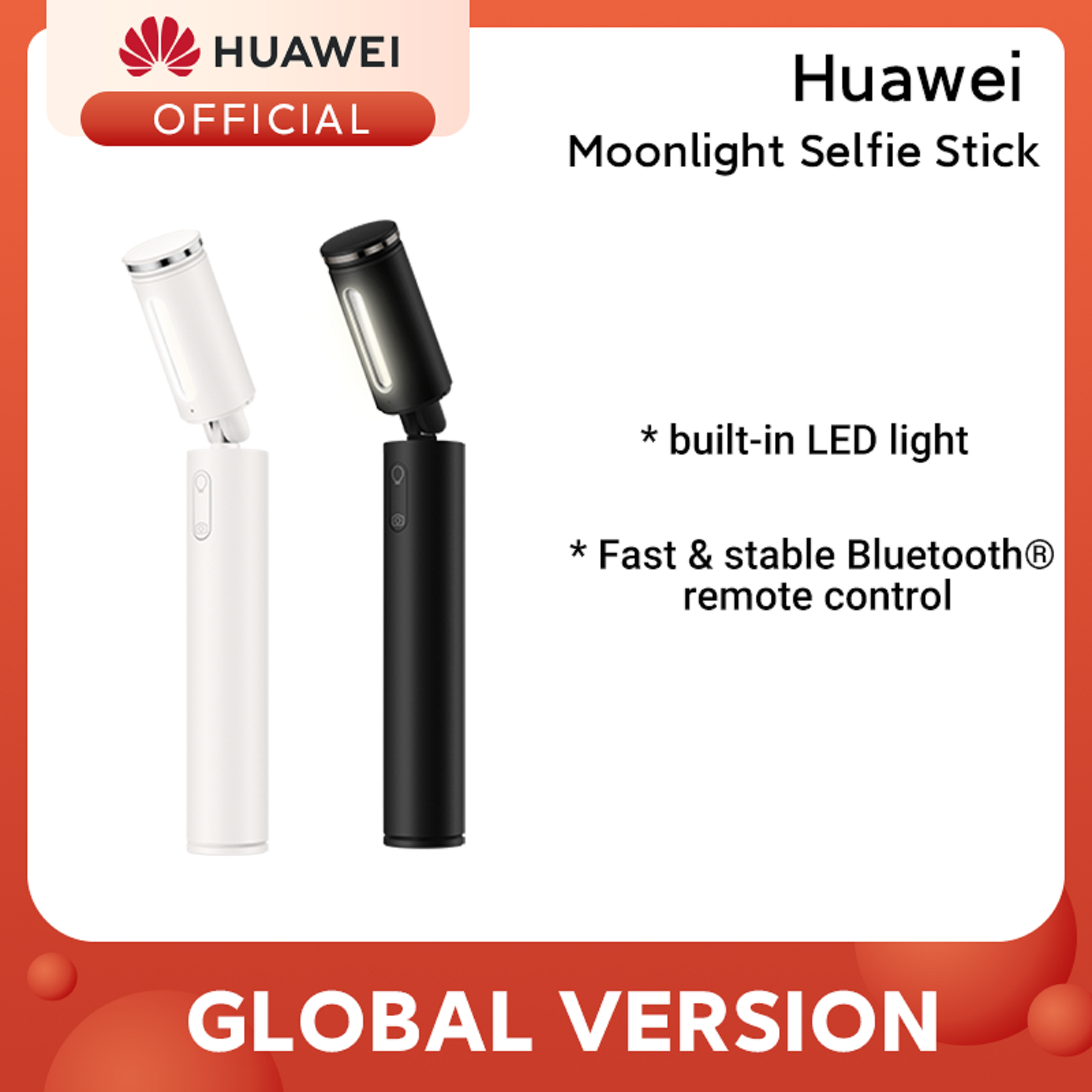 original Selfe stick Huawei CF33 bluetooth white
