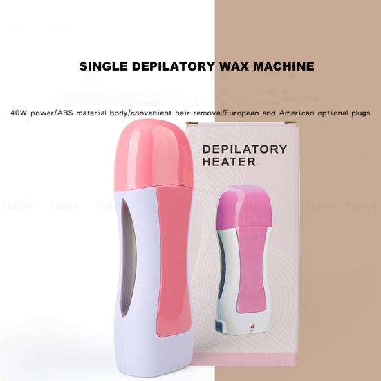 Electric Depilatory Roll On Wax Heater Roller Hair Removal Depilation