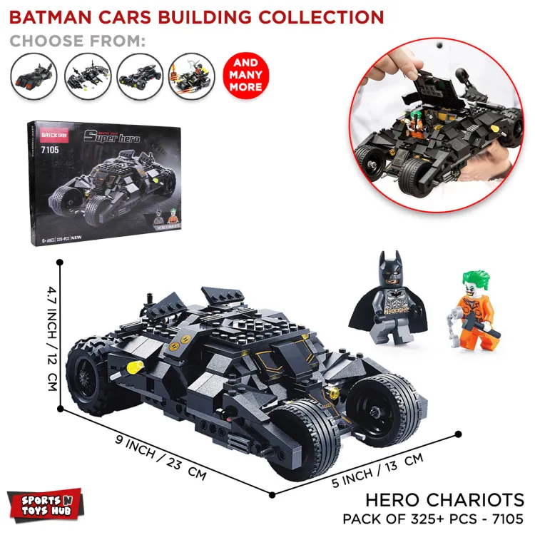 LEGO Super Heroes App-Controlled Batmobile 76112 | hainantan.org.sg