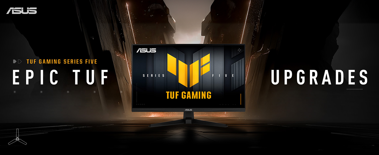 ASUS TUF Gaming Series 5 VG259QM5A 24.5 inch 240Hz 0.3ms Gaming Monitor Full HD Fast-IPS panel G-SYNC® compatible AMD FreeSync™ Premium, ELMB SYNC, 99% sRGB, Gaming AI 14 21ce381c059e1afbf5c94b1e7ea770a5