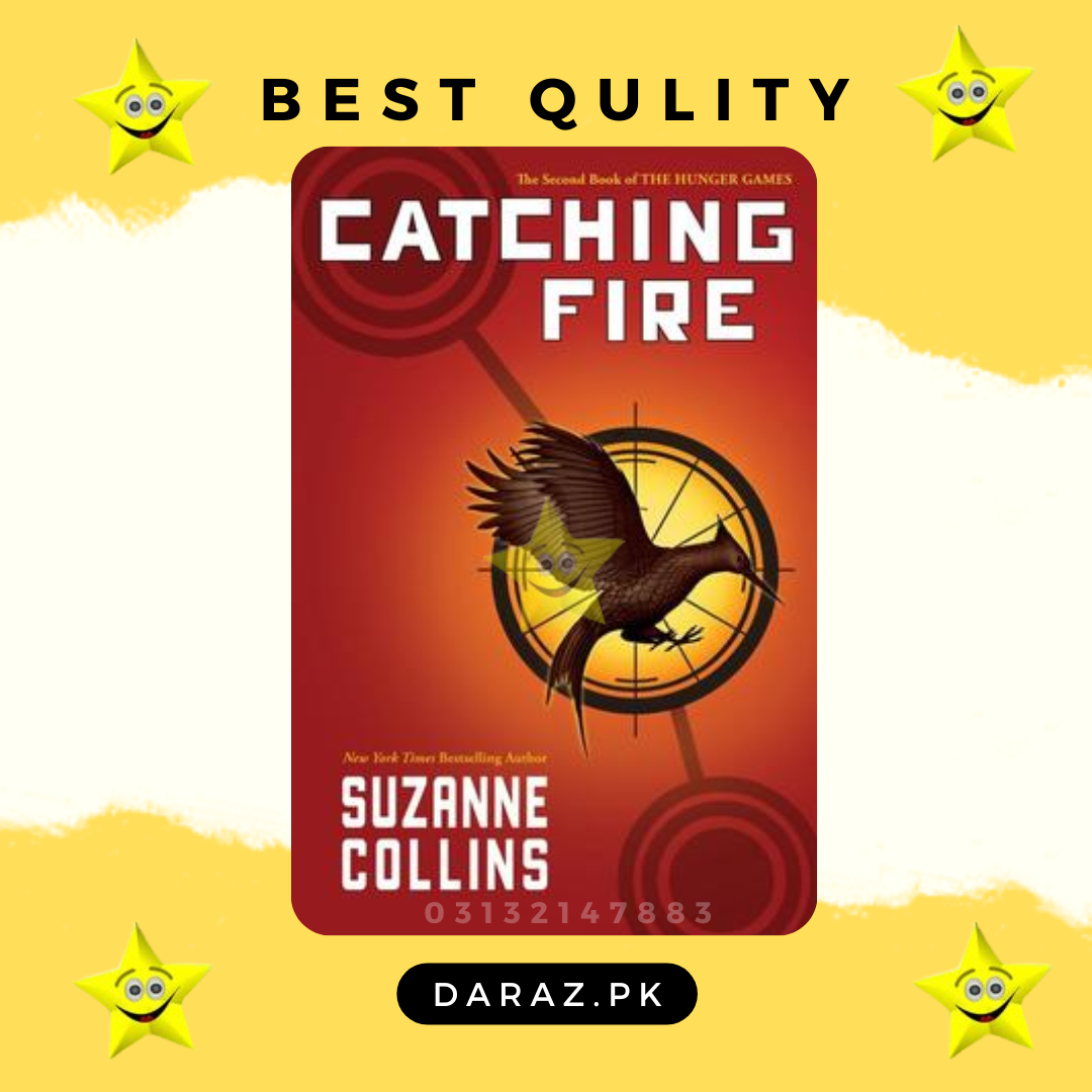 Catching Fire (The Hunger Games #2) by Suzanne Collins: Buy Online at Best  Prices in Pakistan | Daraz.pk