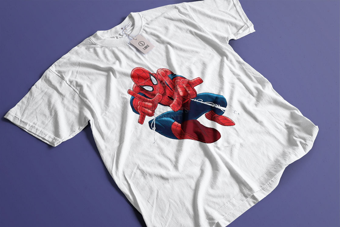 personalised spiderman t shirt