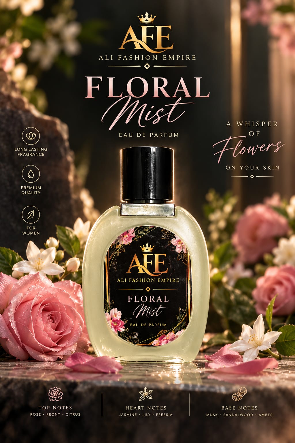 Floral Mist — Women’s Perfume
