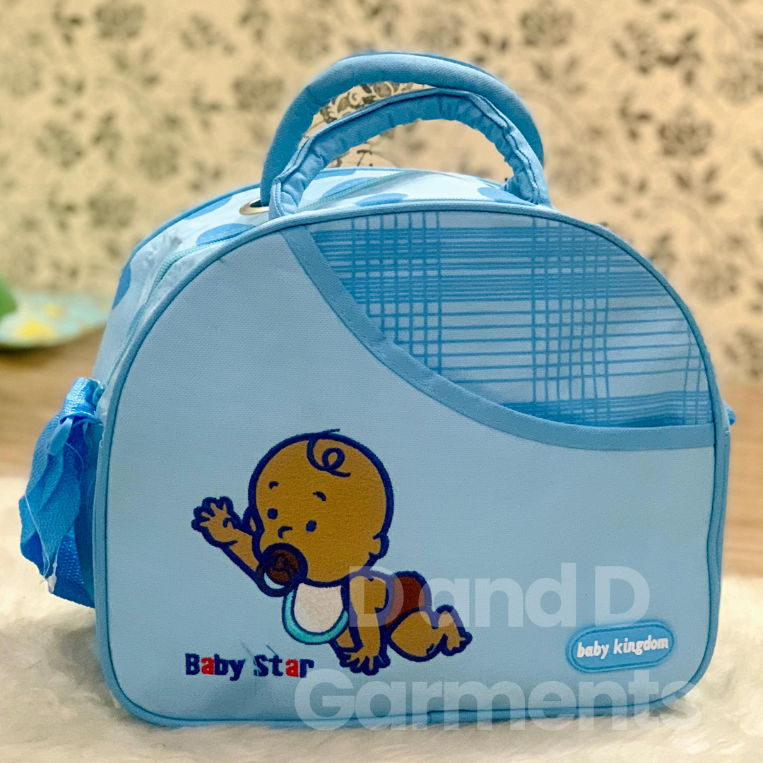 baby diaper bags , Baby Bag D shape Small size/ Small size baby d shape bag