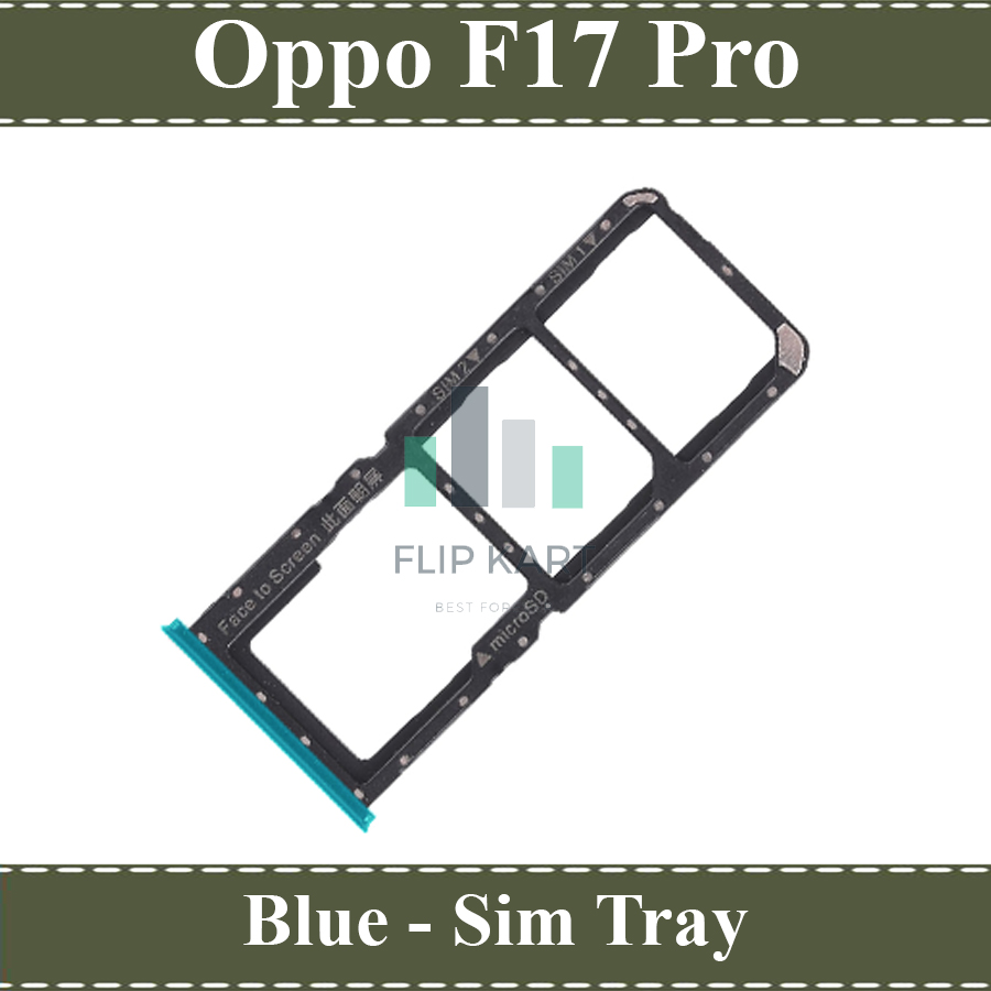 oppo f17 pro sim card slot