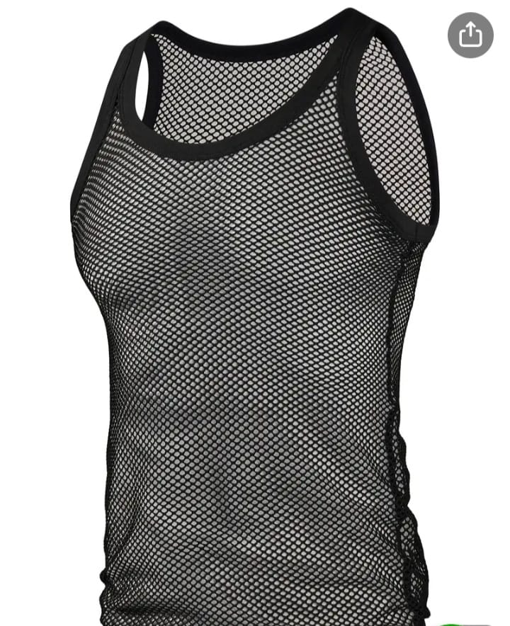 Stylish Breathable Mesh Activewear Shirt