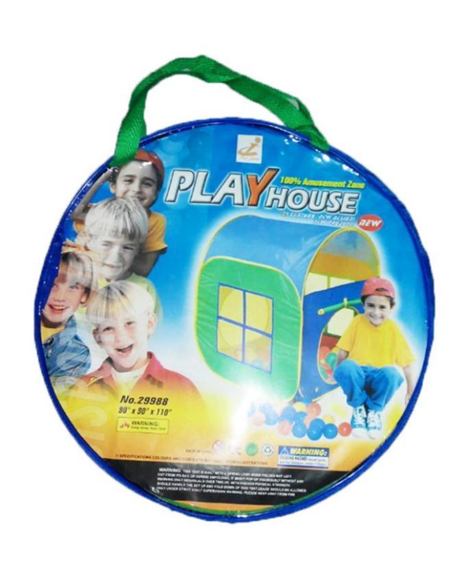 Play House Tent for Kids - Multicolor