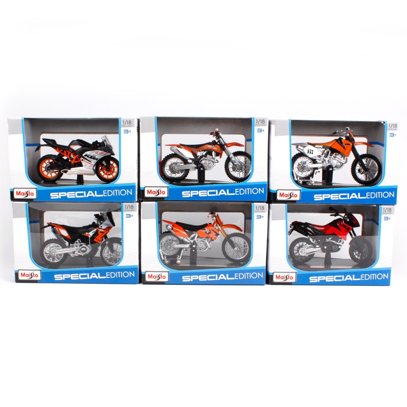 Maisto 1/18 1:18 Scale Ktm 525 Sx 