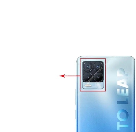 Realme 8 Pro Replacement Back Camera Lens Glass For Realme 8 Pro Only 1 pc