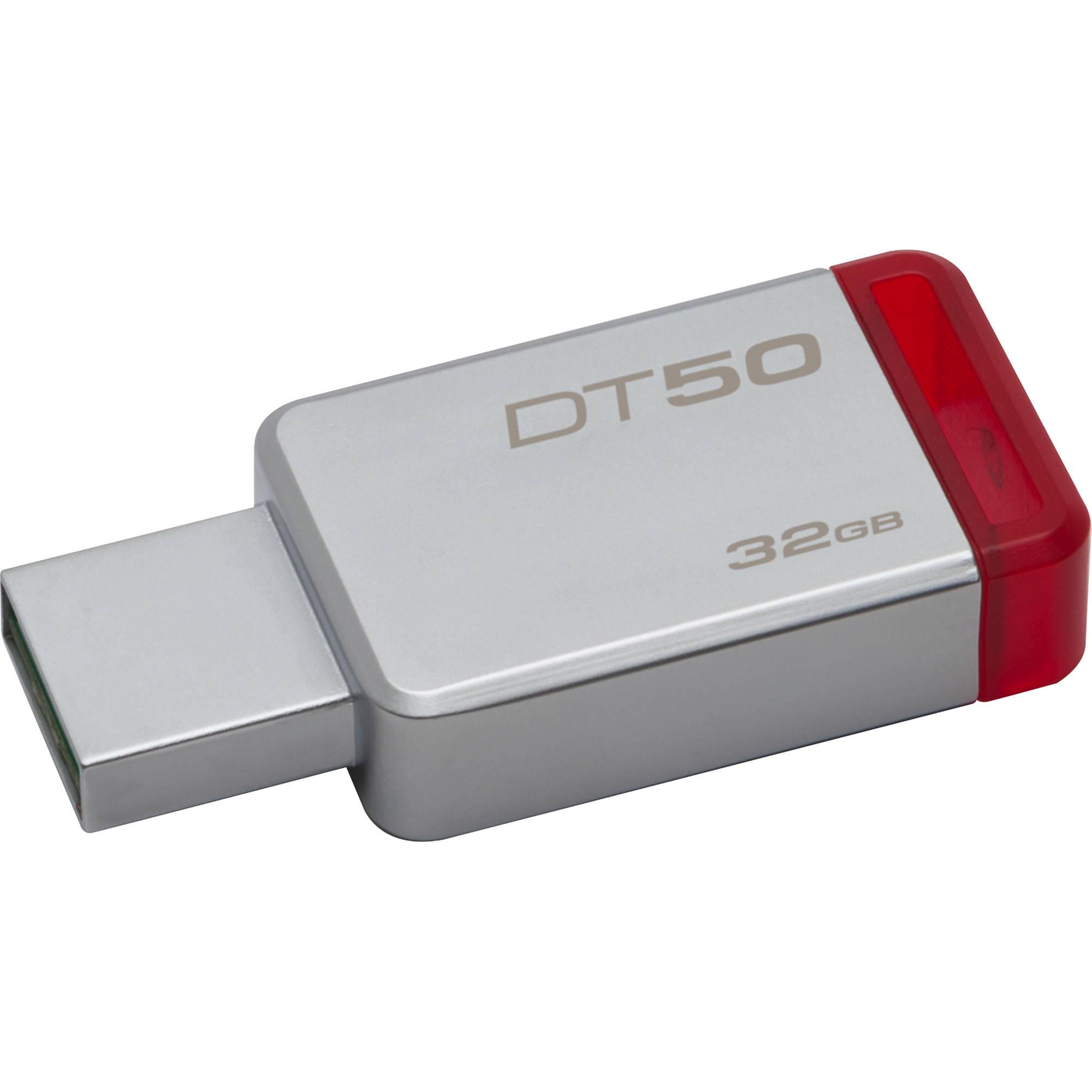 32Gb Usb DT50 FLASH DRIVE (1 YEAR WARRANTY)