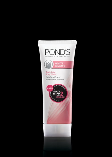 ponds white beauty daily facial foam