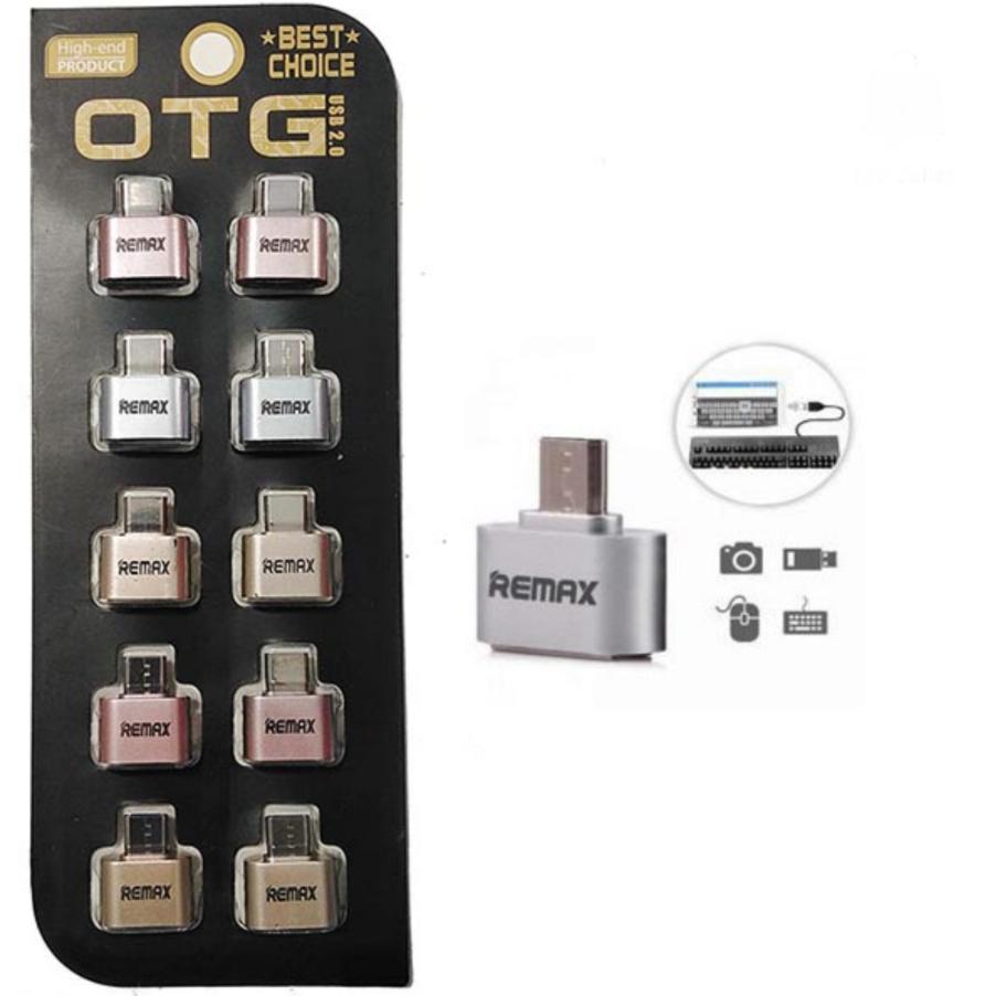 OTG Connector for Android | Type-C OTG and Micro USB OTG Adapter | Mobile to USB Converter | Fast Data Transfer