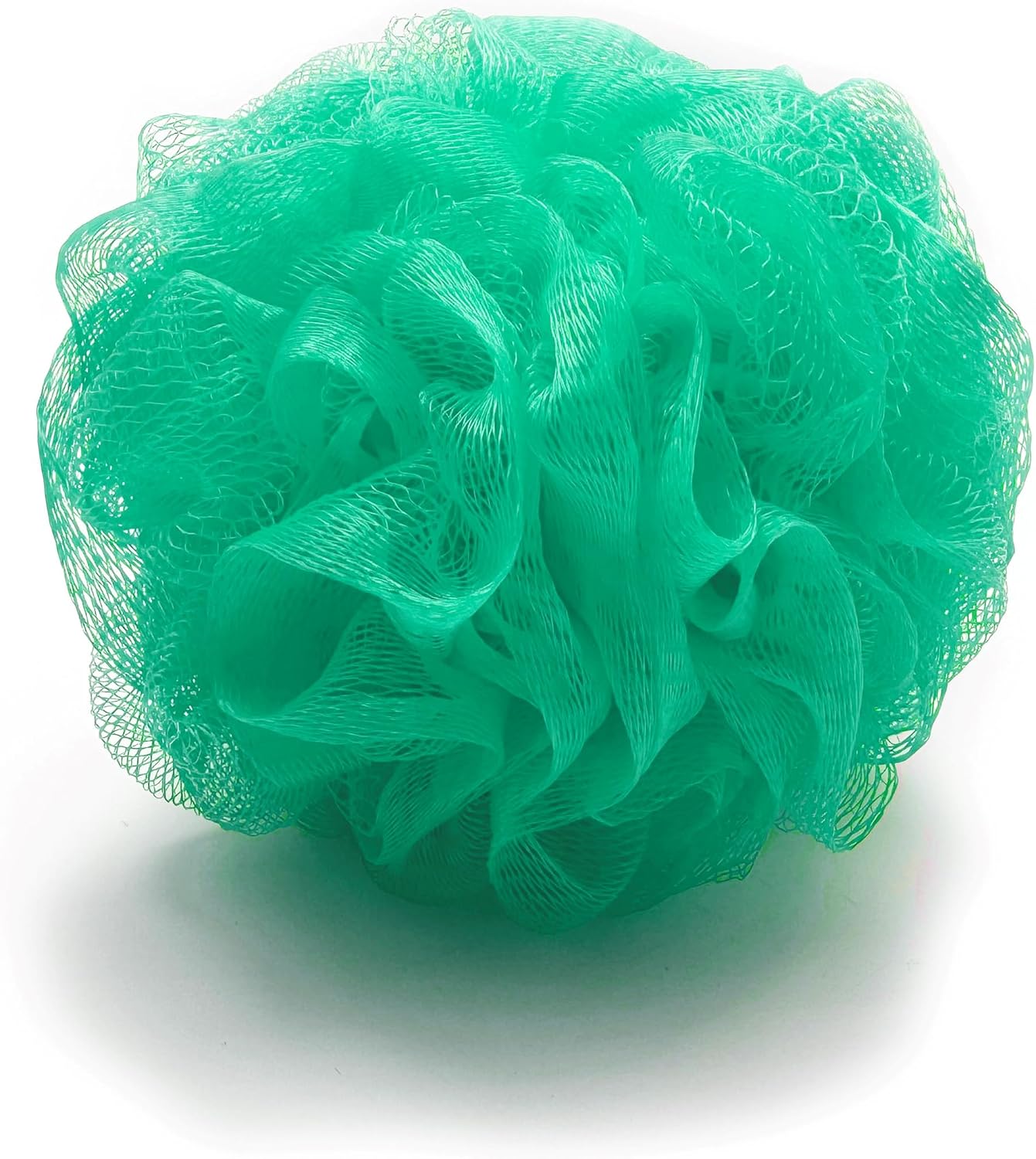 Exfoliating Bath and Shower Loofah, Multicolor, pack of 4