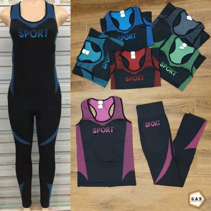 Ladies Sport Suit / Yoga & Workout / Fitness & Gym Suit / Jogging Dress