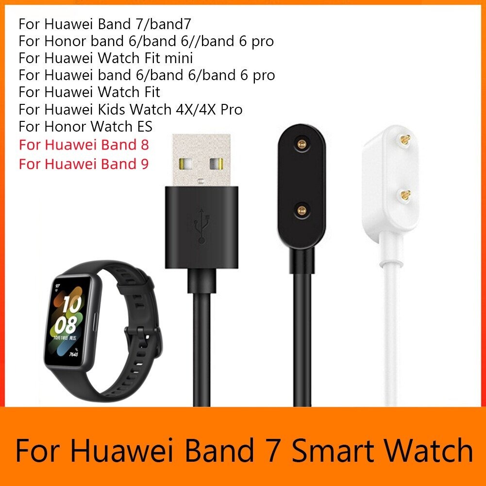 Magnetic USB Charger for Huawei Watch Fit/ Fit2/ Band 8 / Band 7/ Huawei Band 6 Pro/ Honor Watch ES Charging Cable