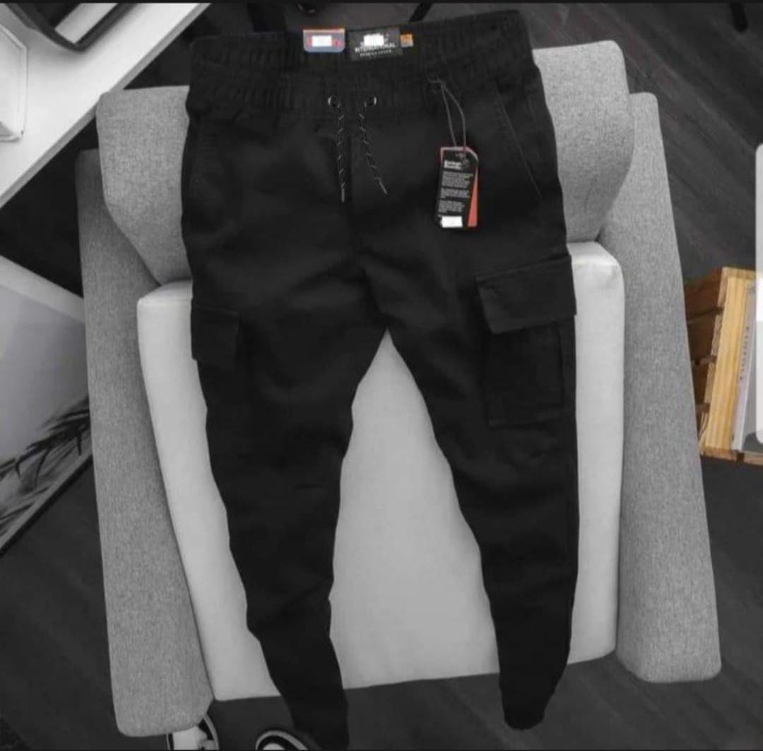 cargo trousers for Men 6 pockets jogger