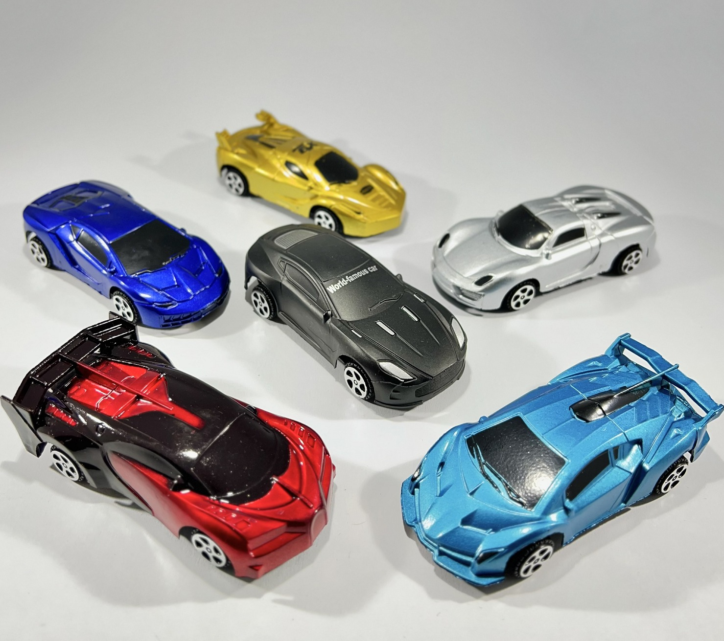 24 pcs cars Model Diecasts Vehicle Toys For Kids Pull Back Mini Auto Racing Car Children tiny Toy Gifts Toddler racer (choti gari), sports car for kids, mini cars for boys