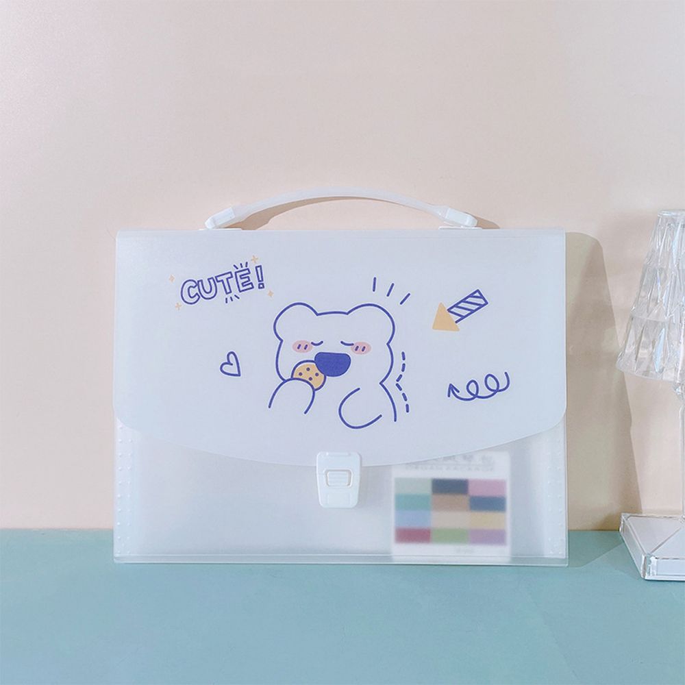 A4 Office Supplies Organizer 13 Layers File Folder Storage Holder