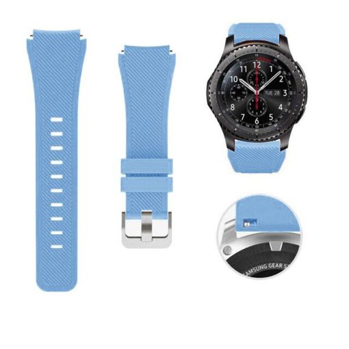 HOT SELL Genuine Leather watchs Band for Samsung Gear S3 Frontier/Classic  strap for Xiaomi Huami Amazfit Pace/Stratos 2/1 bracelet 22MM watchs band -  buy HOT SELL Genuine Leather watchs Band for Samsung