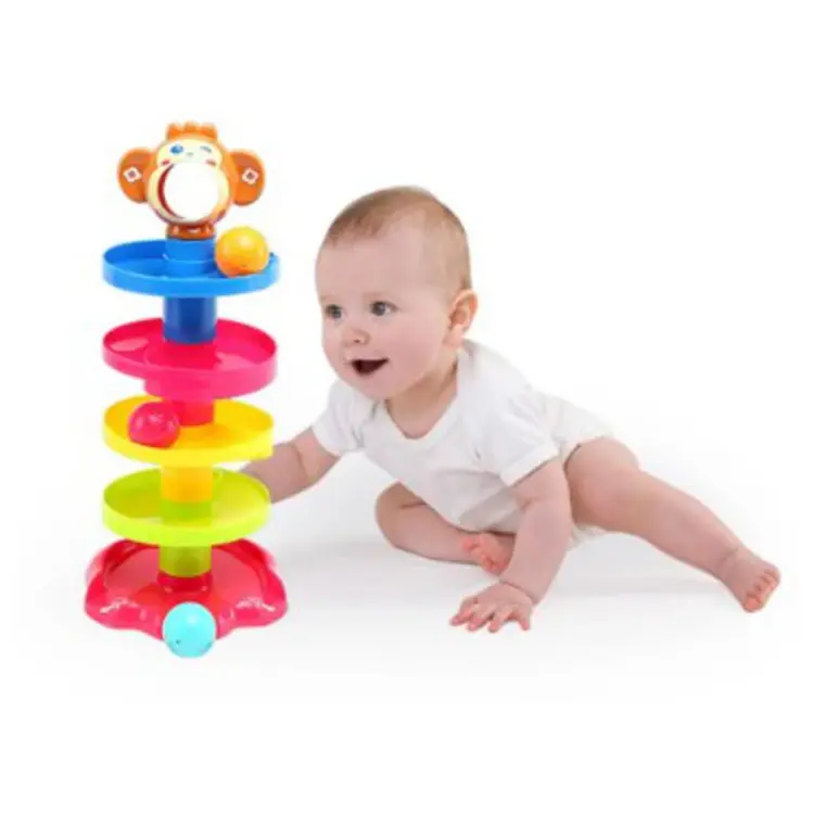 Baby rolling ball store toy