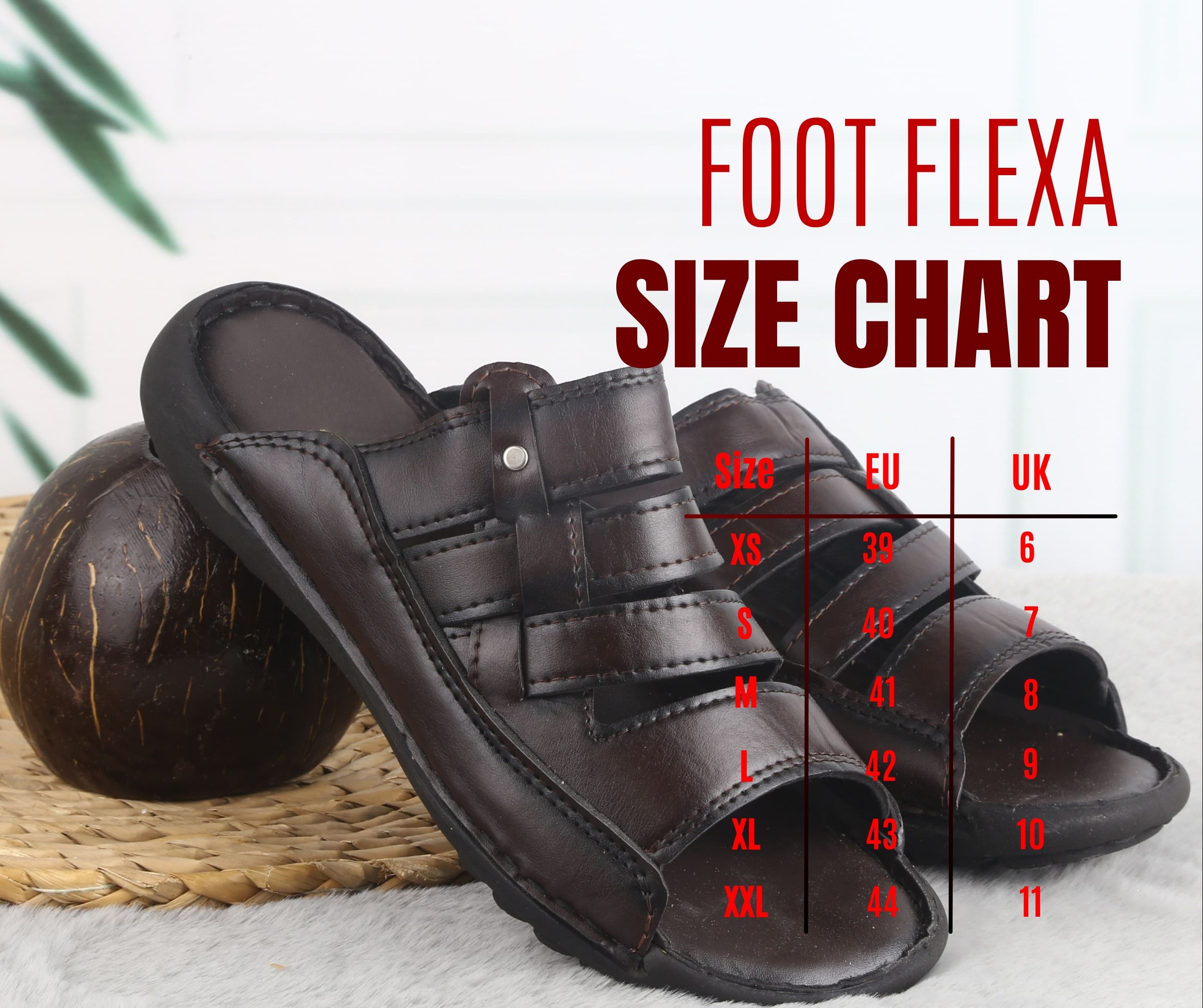 Foot Flexa Slippers For Men Summer Casual Comfort Flip Flops Lightweight Style Multiple color