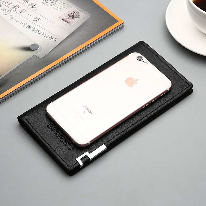 Kangro Ultra Slim Long Purse Wallet for Men