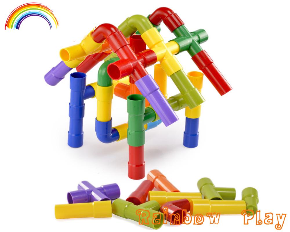 plastic connecting blocks toys