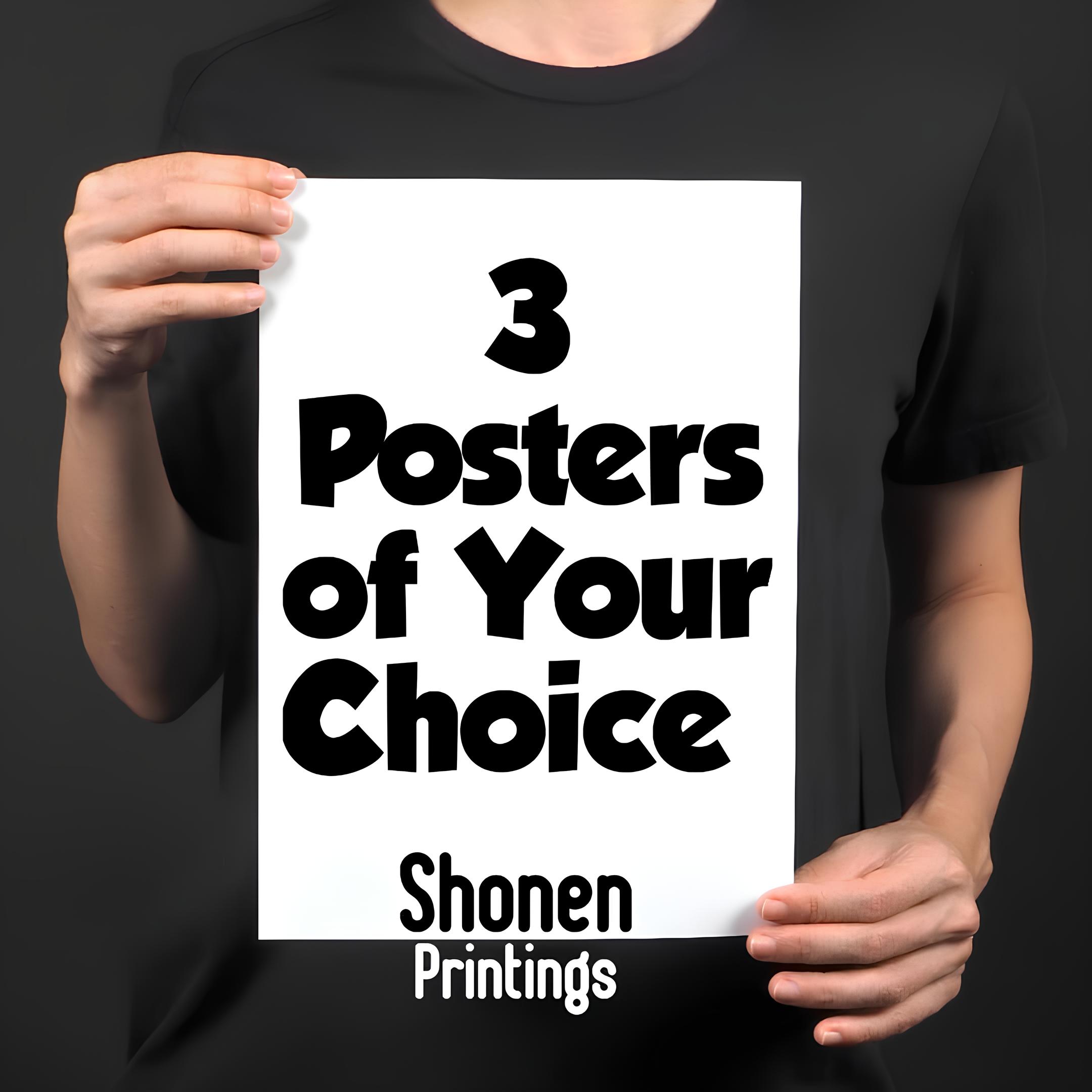 Custom Printed Posters Design Your Own Wall Art Best Quality Posters Customizable 12x9 Inches Premium Wall Decor