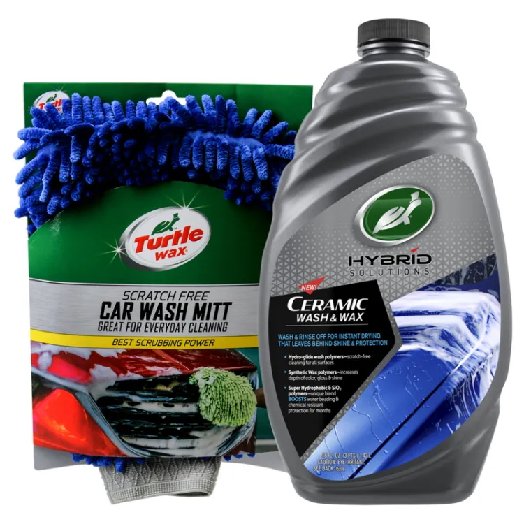 Car Wash Soap Wash N Wax Ph Balanced Scratch Free Soap with Wax