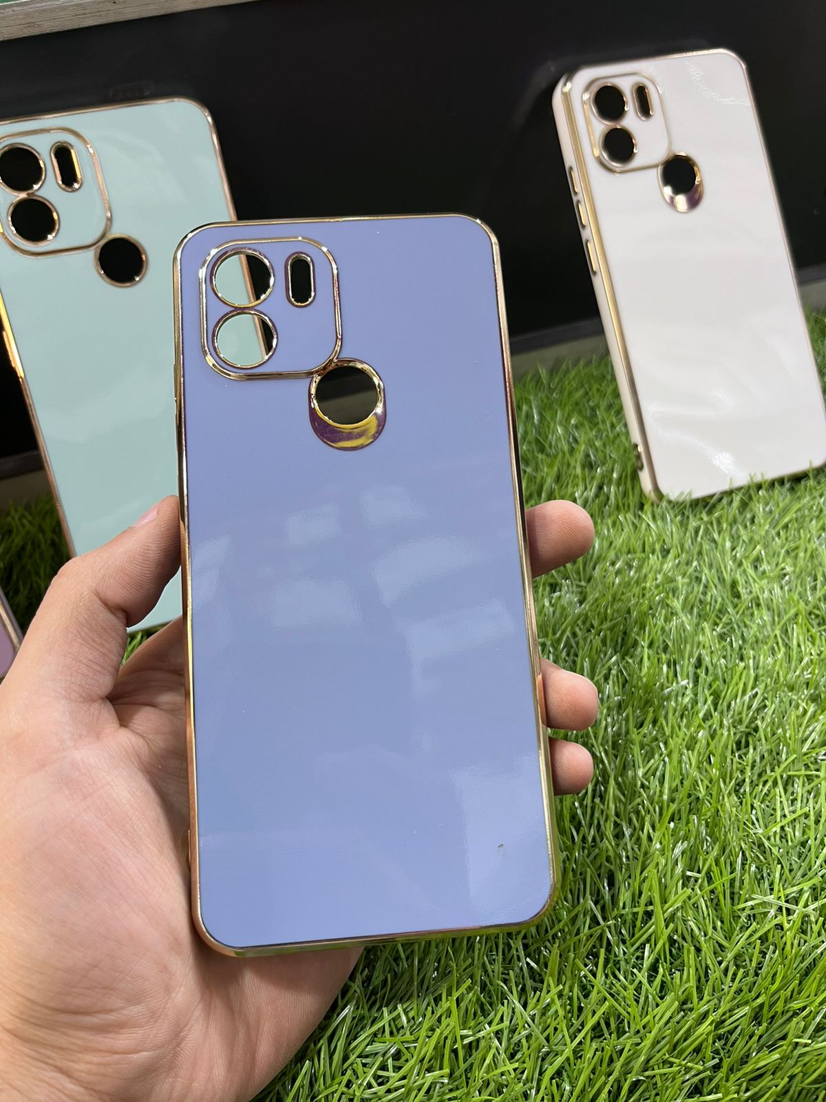 Redmi A2 Mobile Cover Buy Soft Silicone Redmi A1/A2 Back Cover At