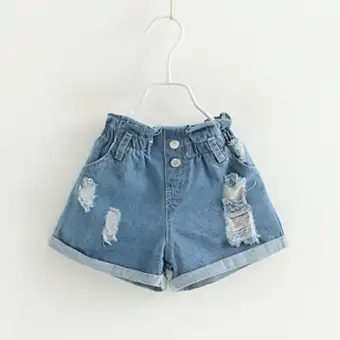 short jeans for baby girl