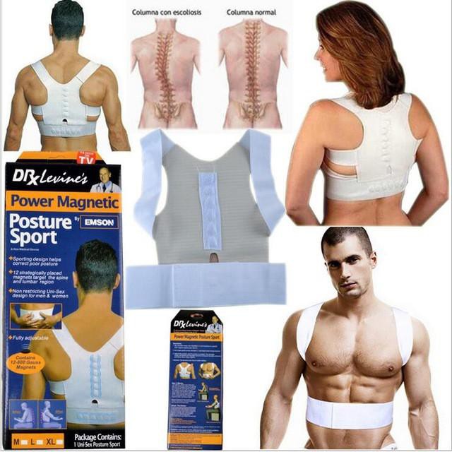 posture support power magnetic