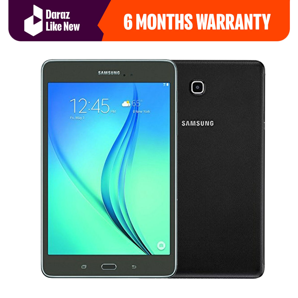 Samsung Galaxy Tab A hotsell SM-T350 16G with protective cover