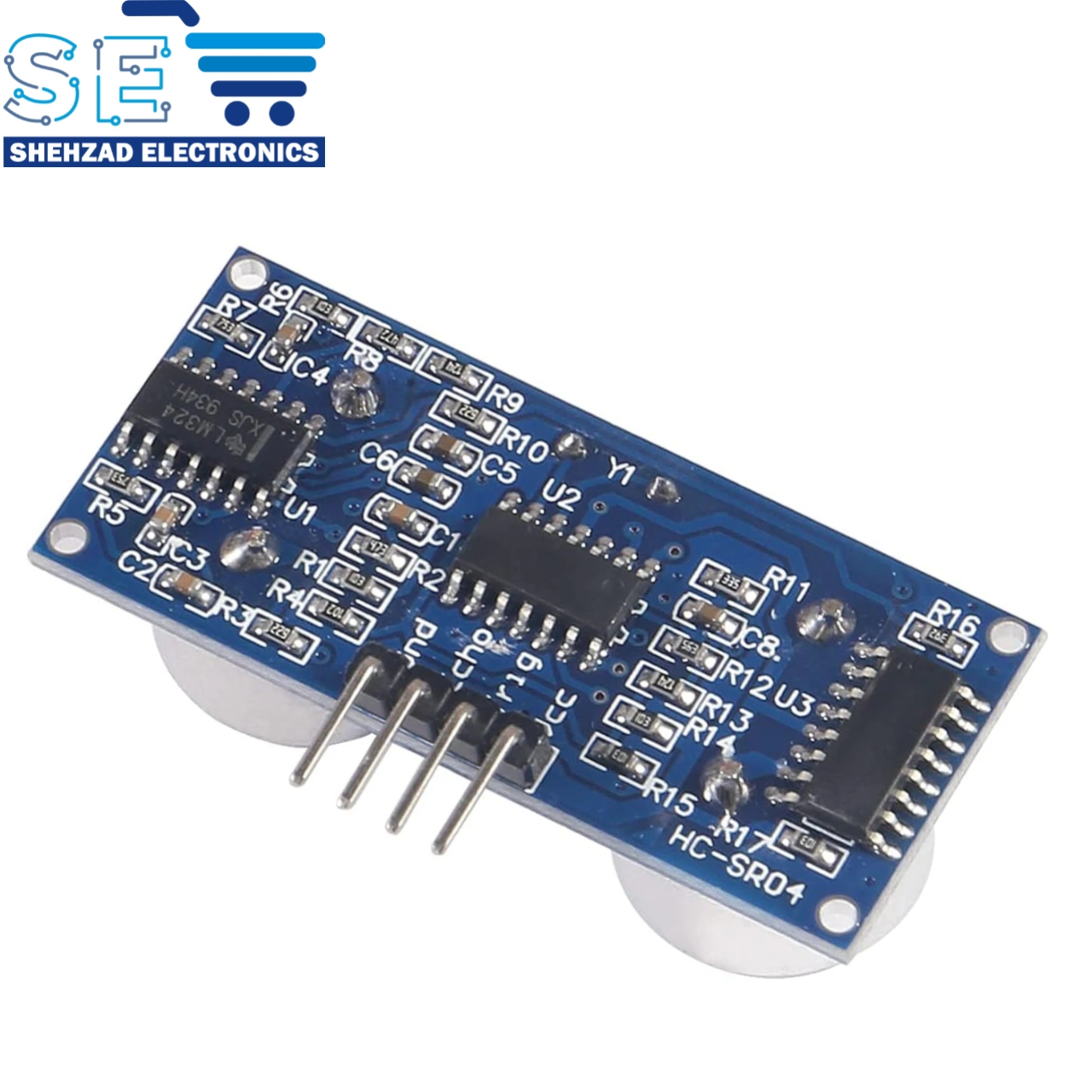 HC-SR04 Ultrasonic Distance Sensor – Accurate & Reliable Distance Measurement